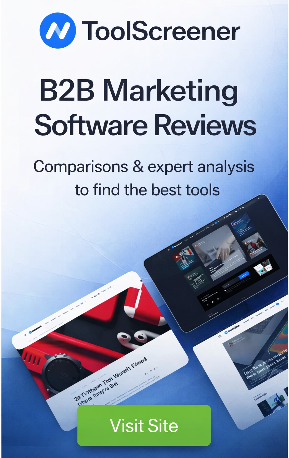 ToolScreener – B2B Marketing Software Reviews