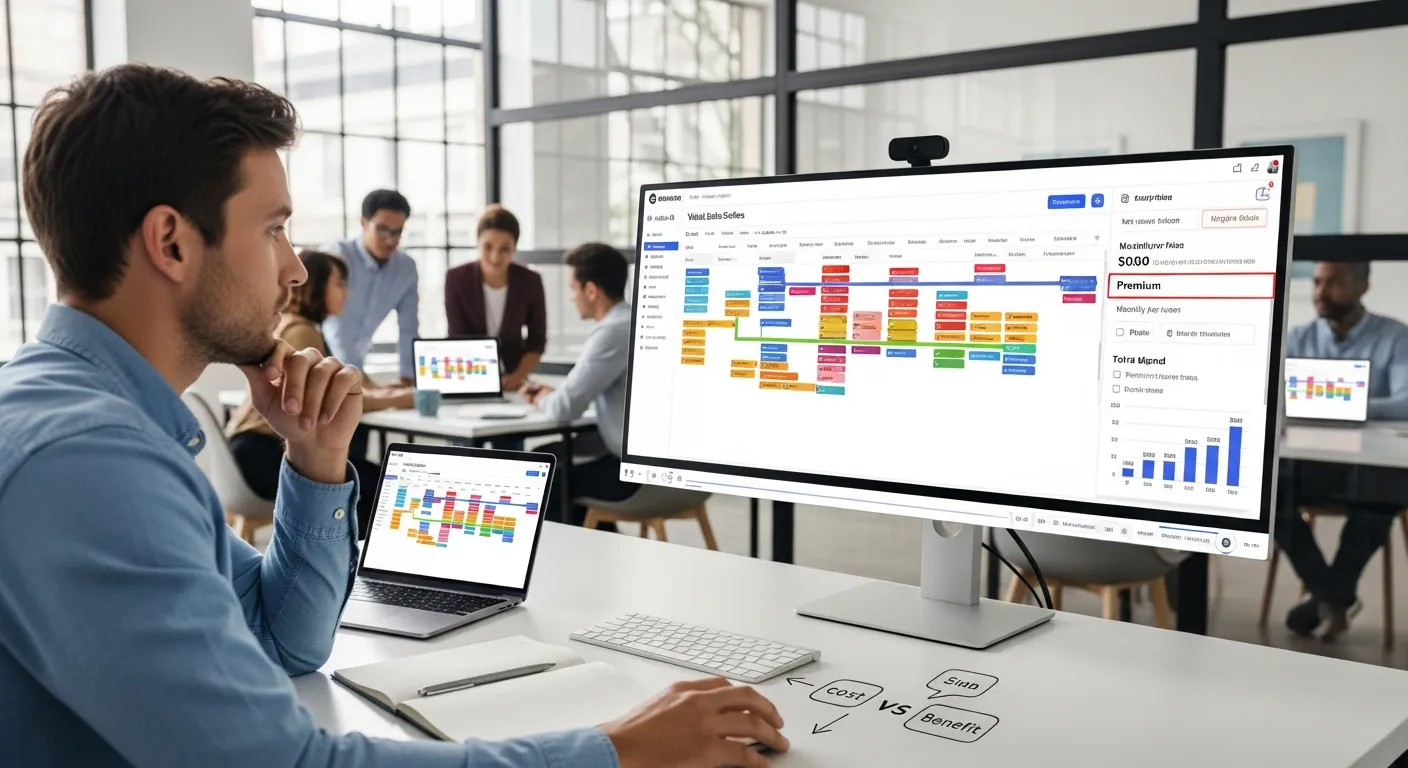 Sales manager reviews CRM pipeline and pricing to weigh Pipedrive’s cost versus value.